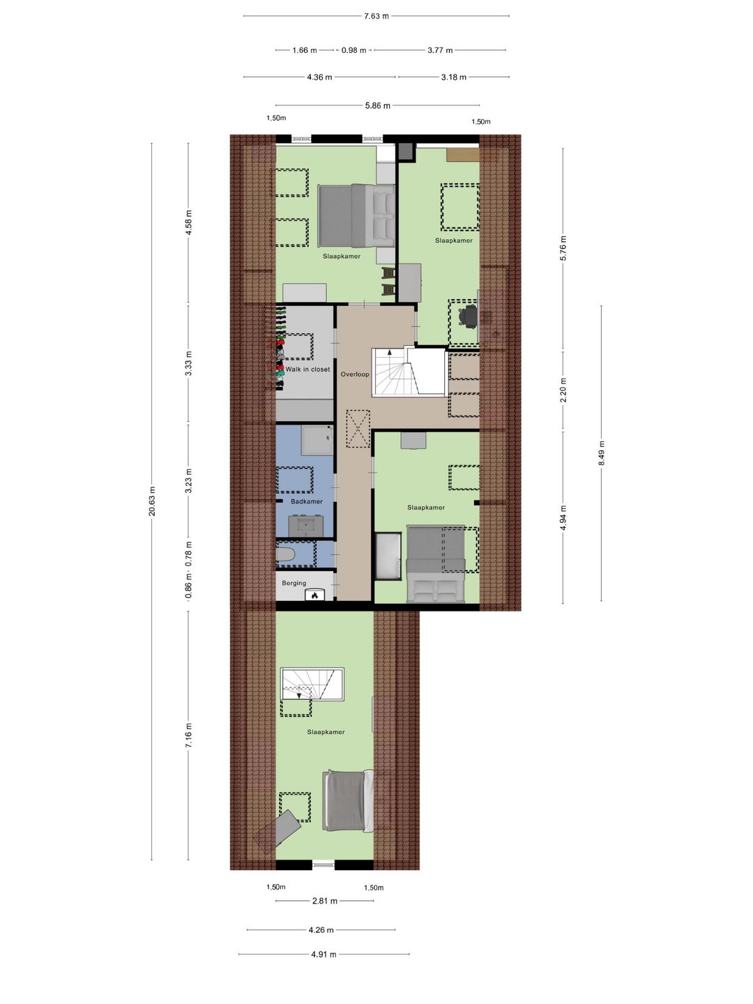 Foto 43 van Welbergswegje 4