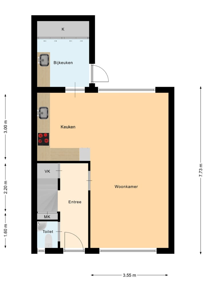 Photo 23 of van der Veenstraat 18