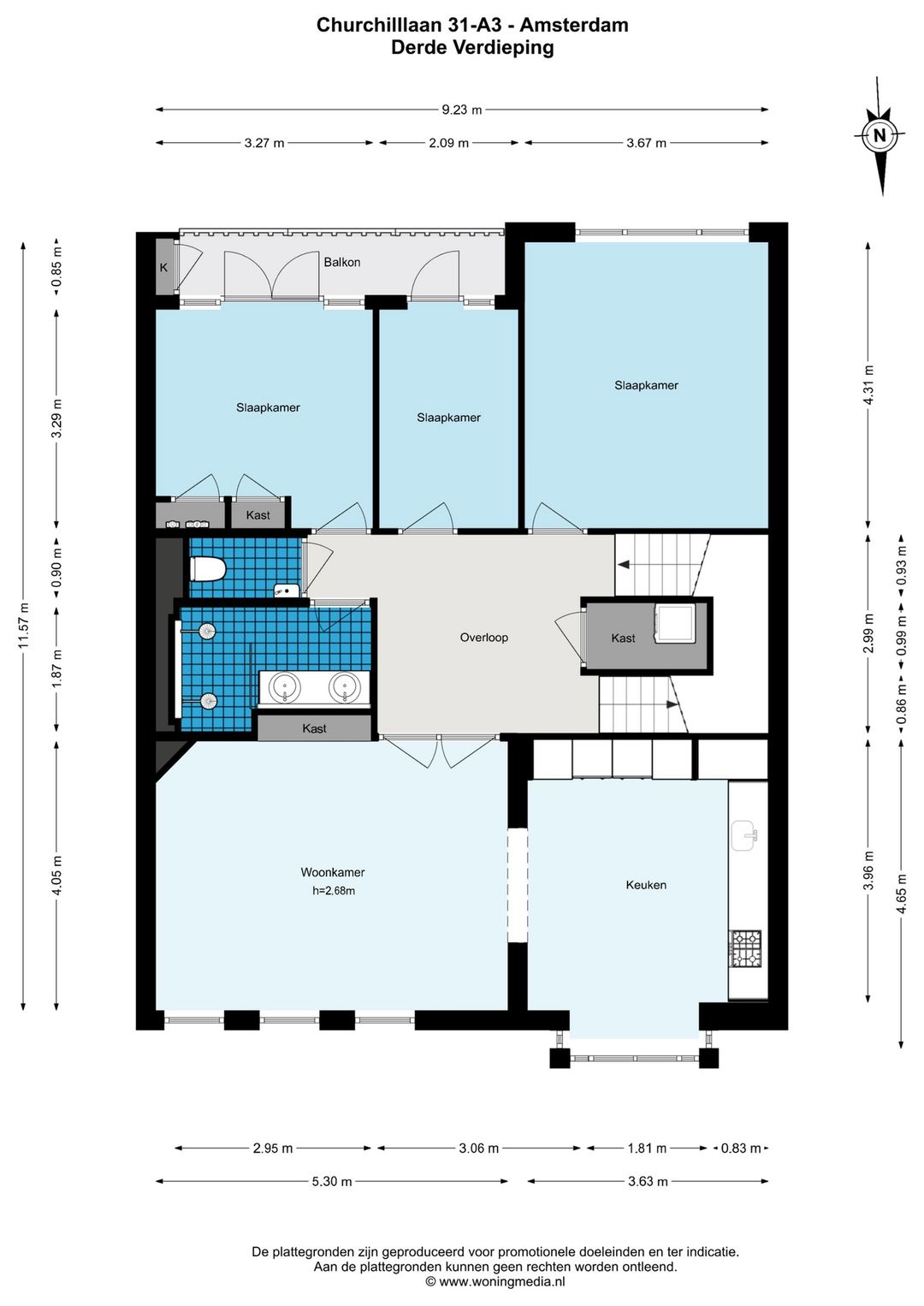 Photo 26 of Churchill-laan 31-A3