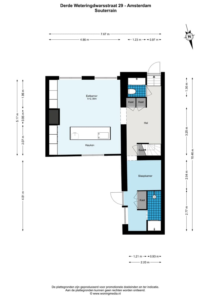 Foto 46 van Derde Weteringdwarsstraat 29