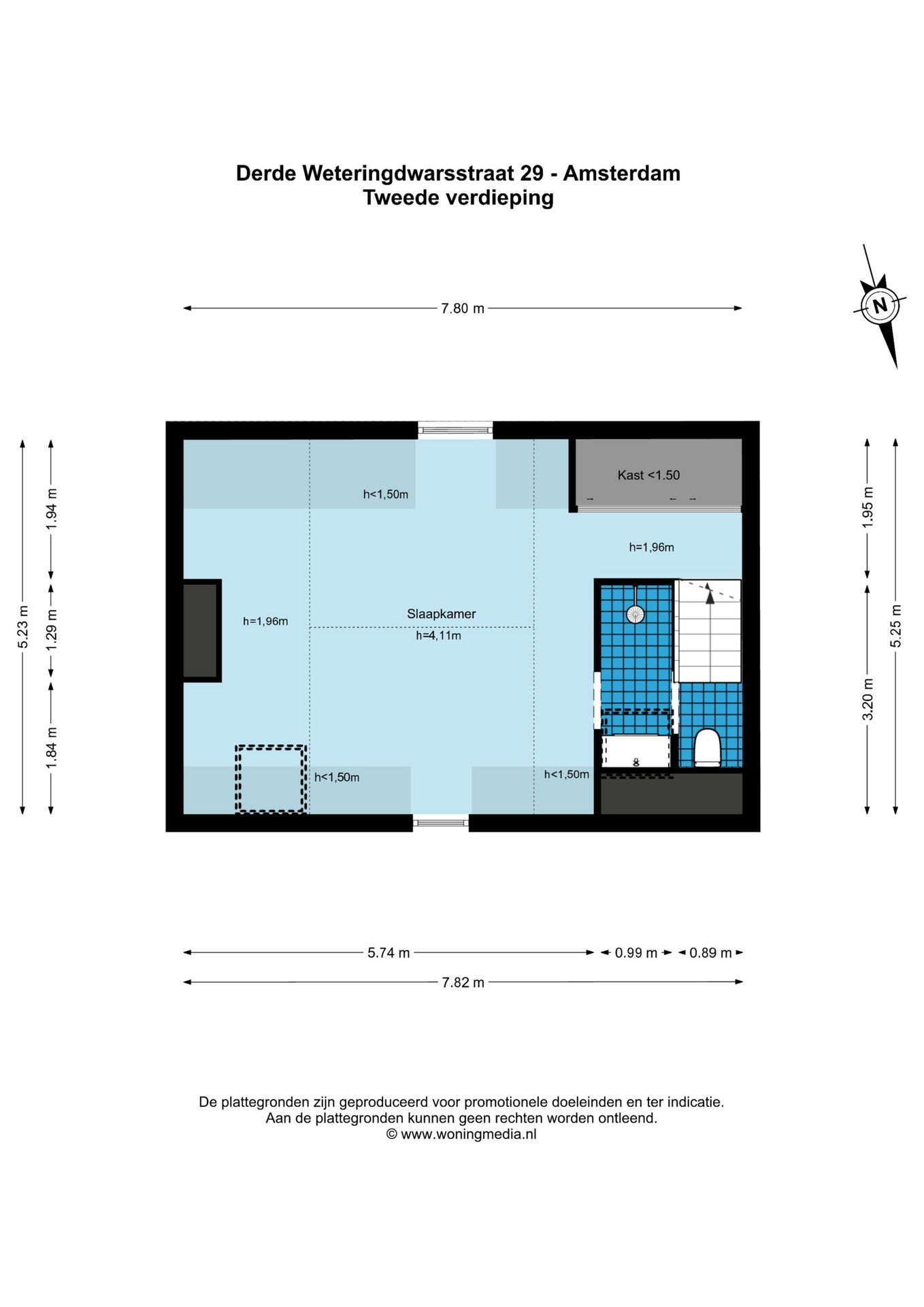 Foto 49 van Derde Weteringdwarsstraat 29