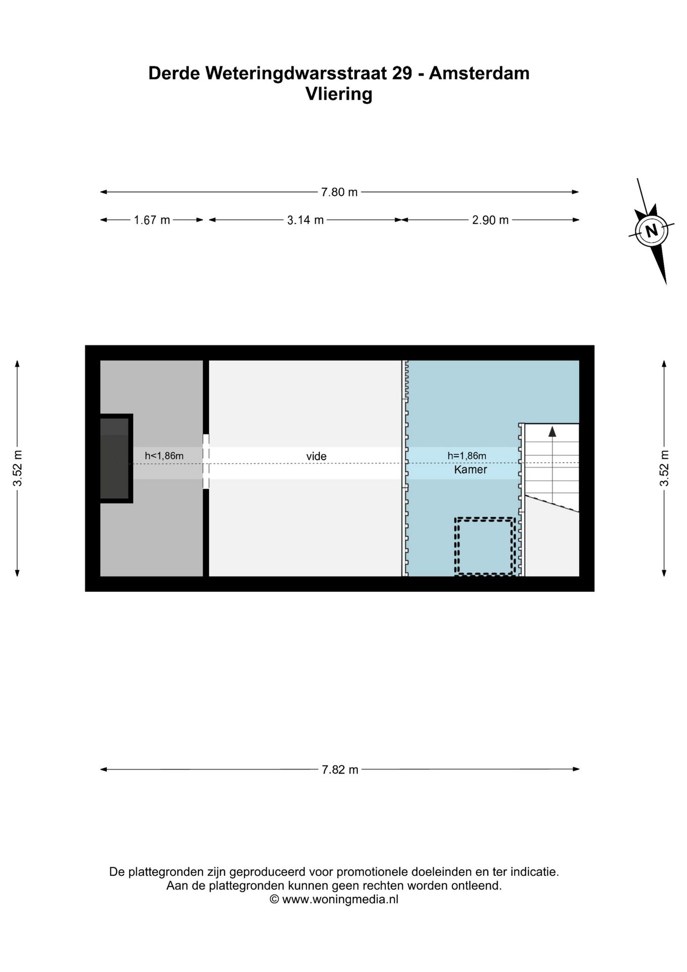 Foto 50 van Derde Weteringdwarsstraat 29