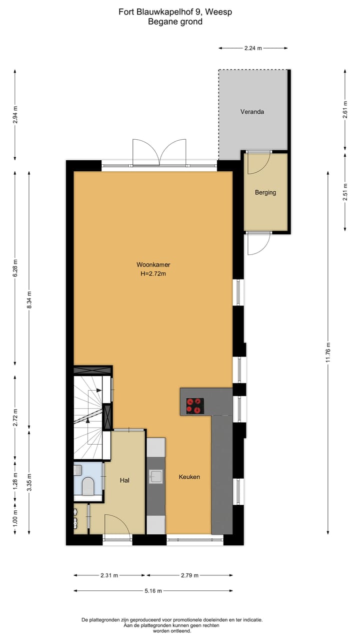 Foto 25 van Fort Blauwkapelhof 9