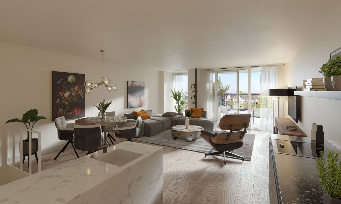 Foto 1 van Mahoniehout 390