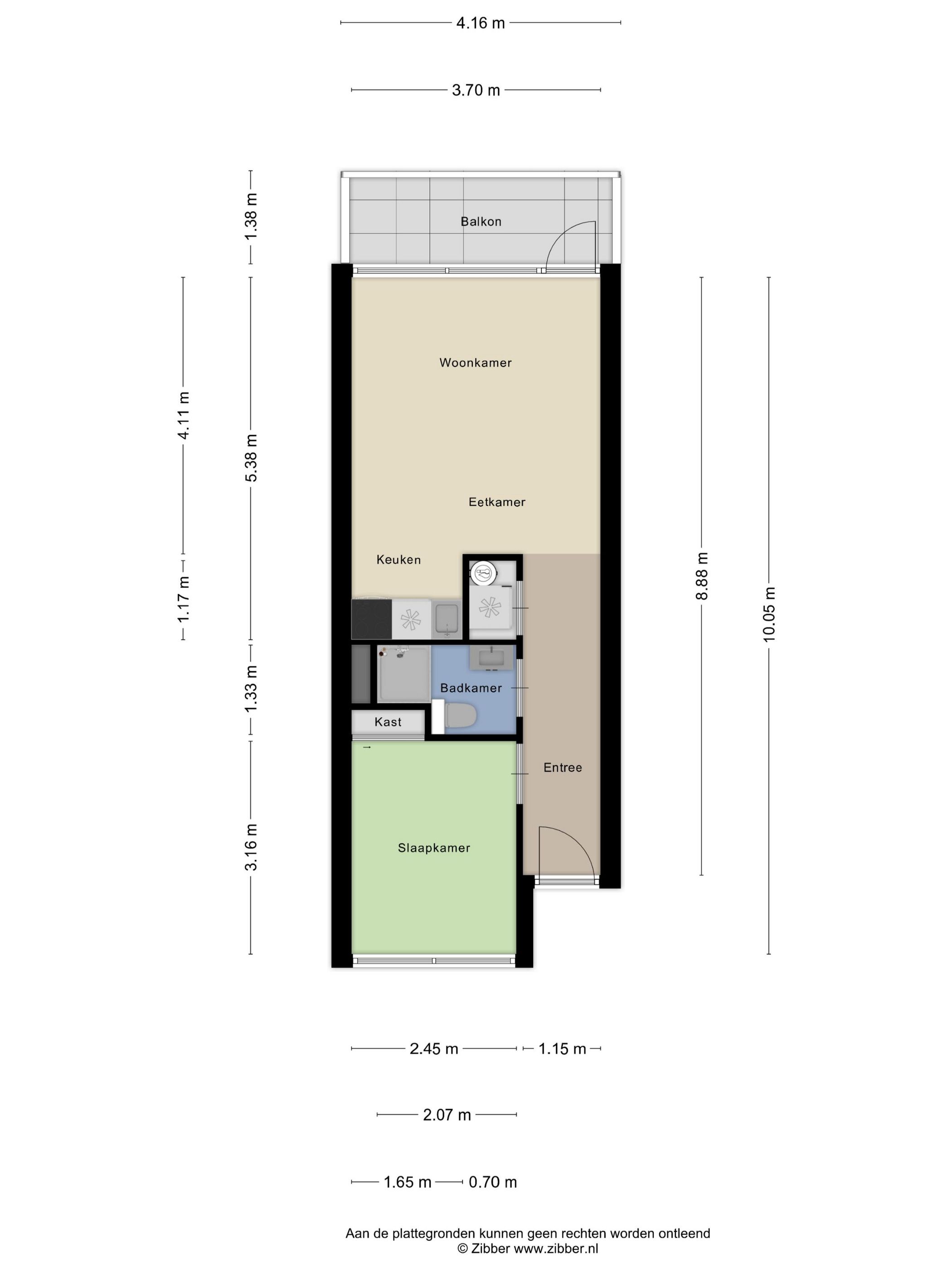 Foto 24 van Koningsplein 53-K