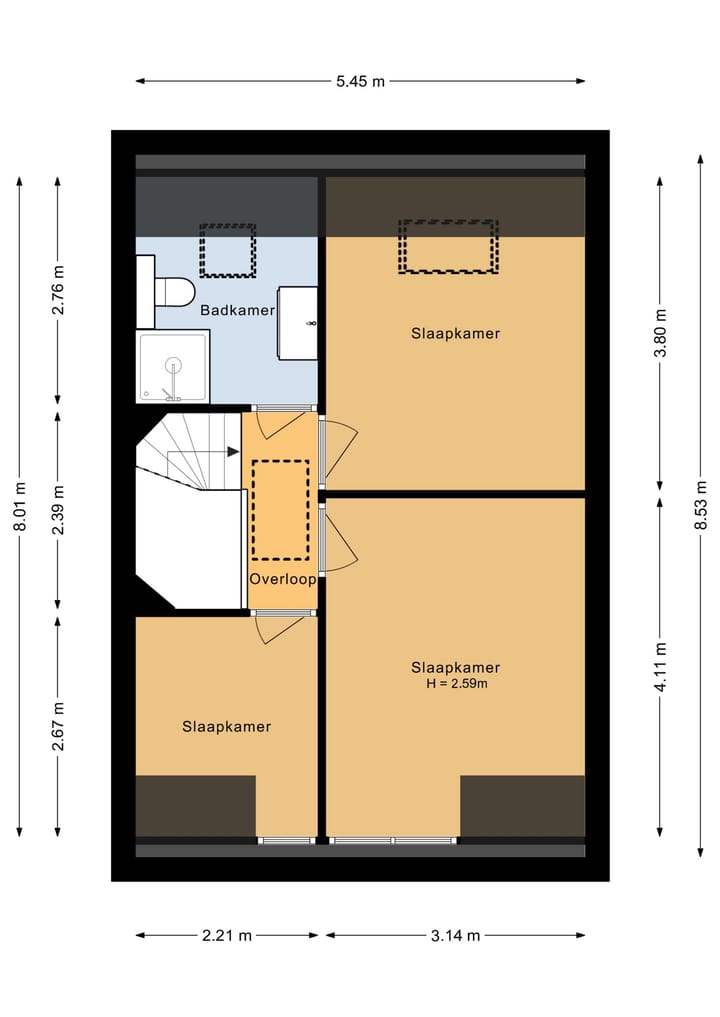 Photo 33 of Govert Flincklaan 11