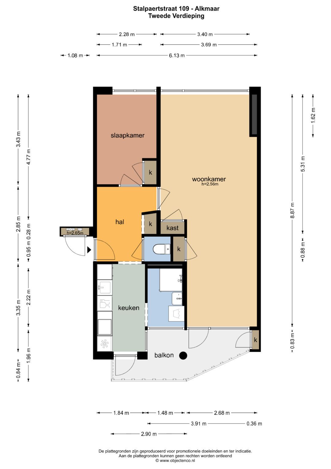 Foto 20 van Stalpaertstraat 109