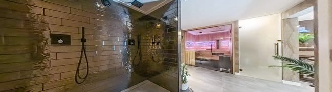 Welness in het souterain