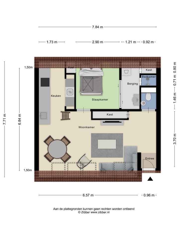 Foto 20 van Veenderweg 6-C