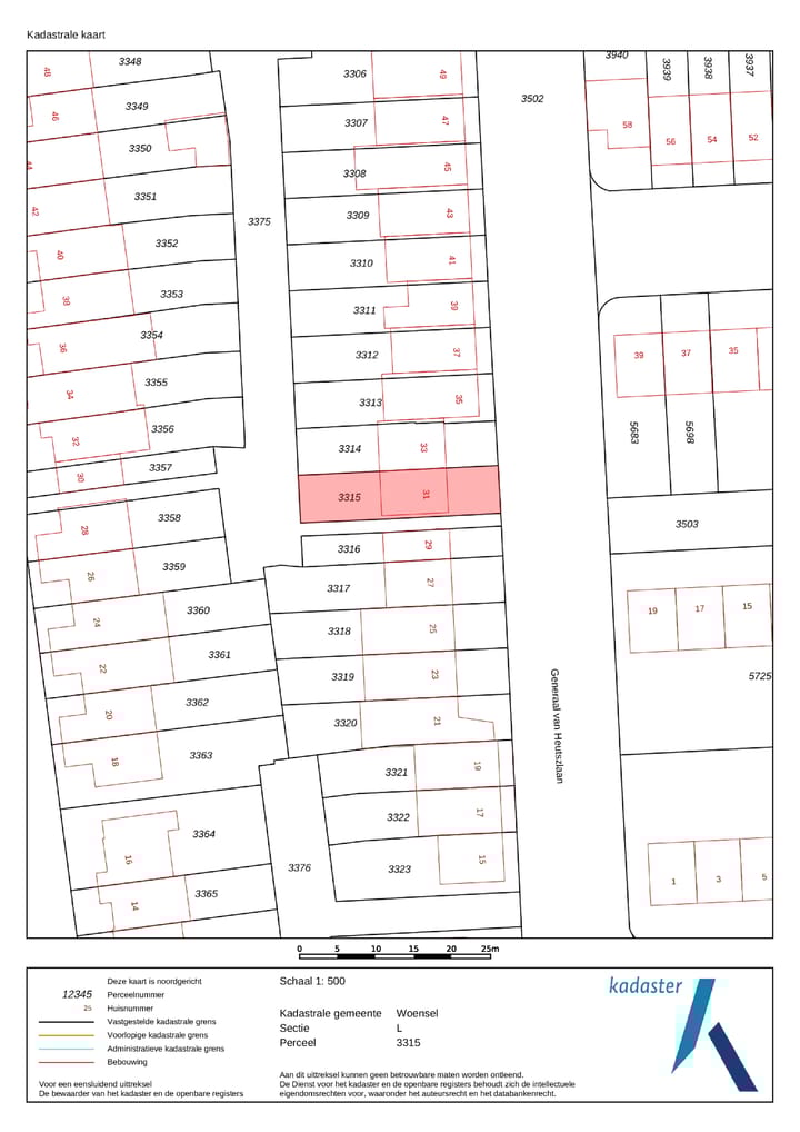 Foto 29 van Generaal van Heutszlaan 31