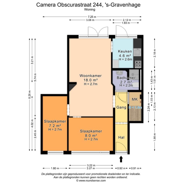 Photo 28 of Camera Obscurastraat 244