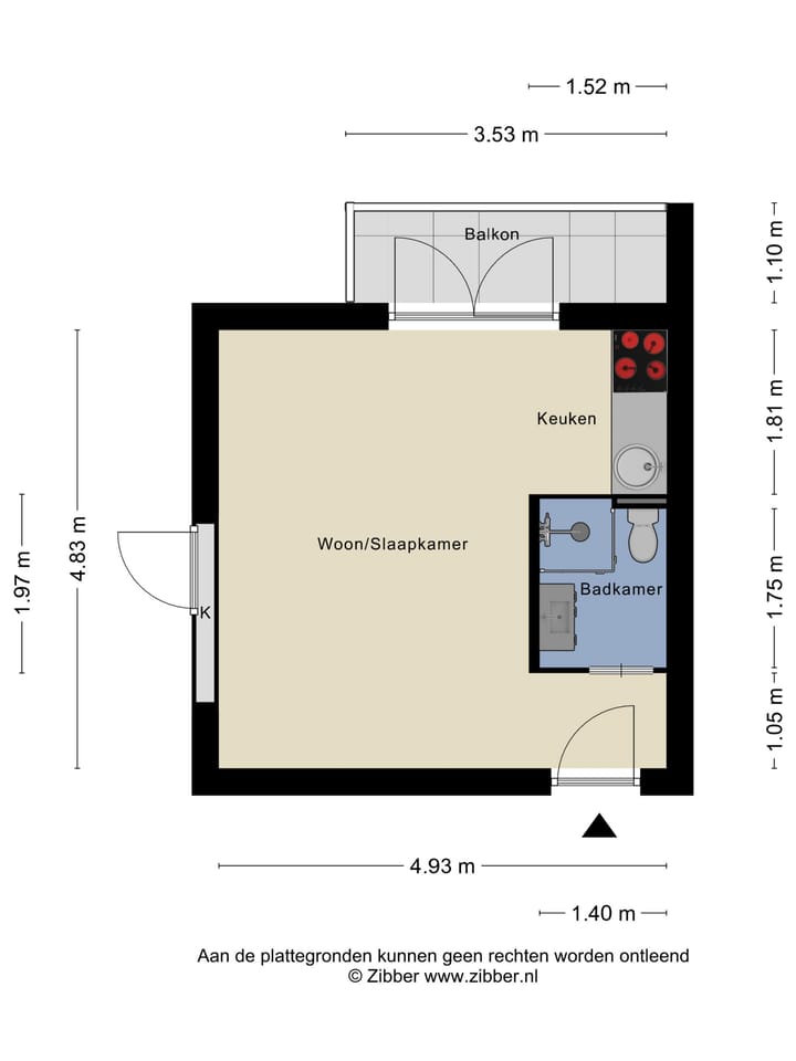 Foto 26 van de Zwaanstraat 50