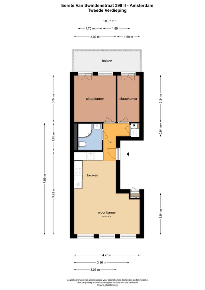 Foto 38 van Eerste Van Swindenstraat 399-2