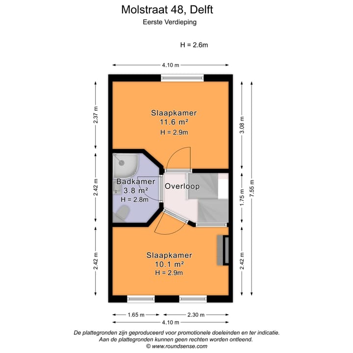 Foto 43 van Molstraat 48