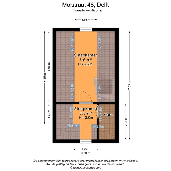 Foto 44 van Molstraat 48