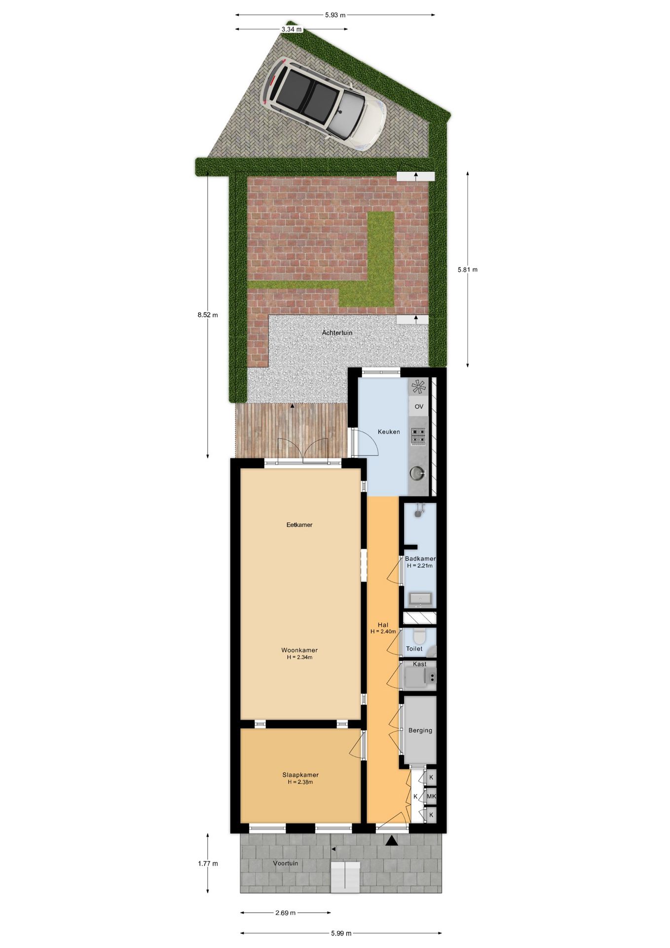 Foto 65 van Alexander Numankade 23-A