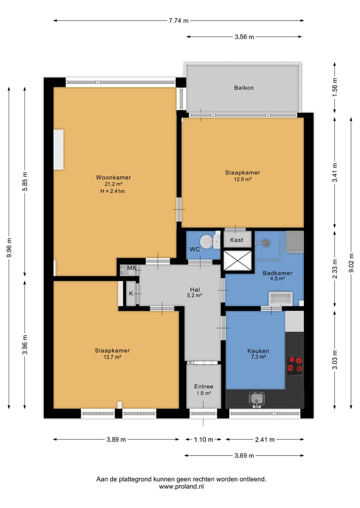 Foto 38 van Mr. P.J. Troelstralaan 295