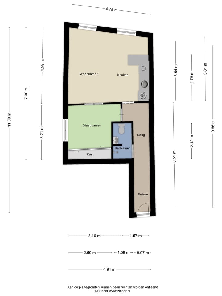 Foto 29 van Kleine Kerkstraat 7-A