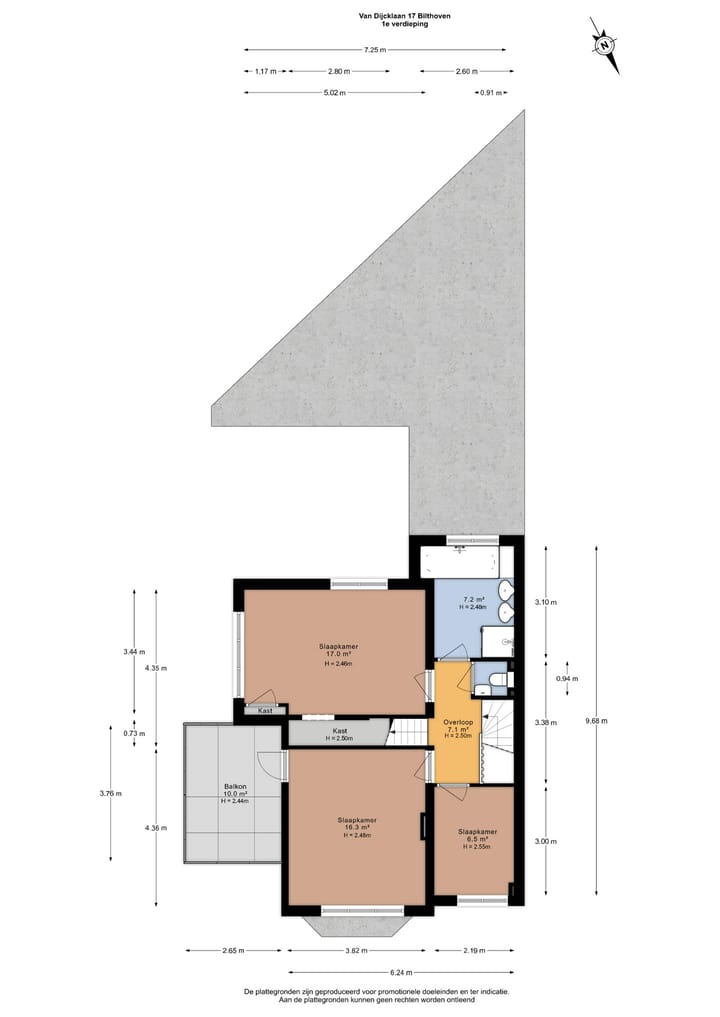 Foto 64 van Van Dijcklaan 17