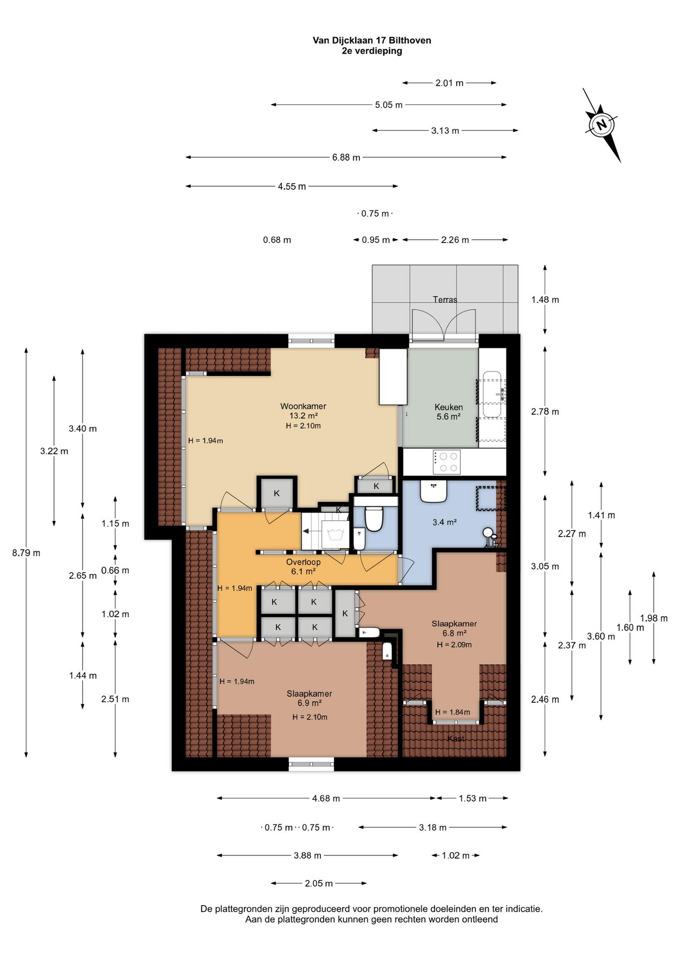 Foto 66 van Van Dijcklaan 17