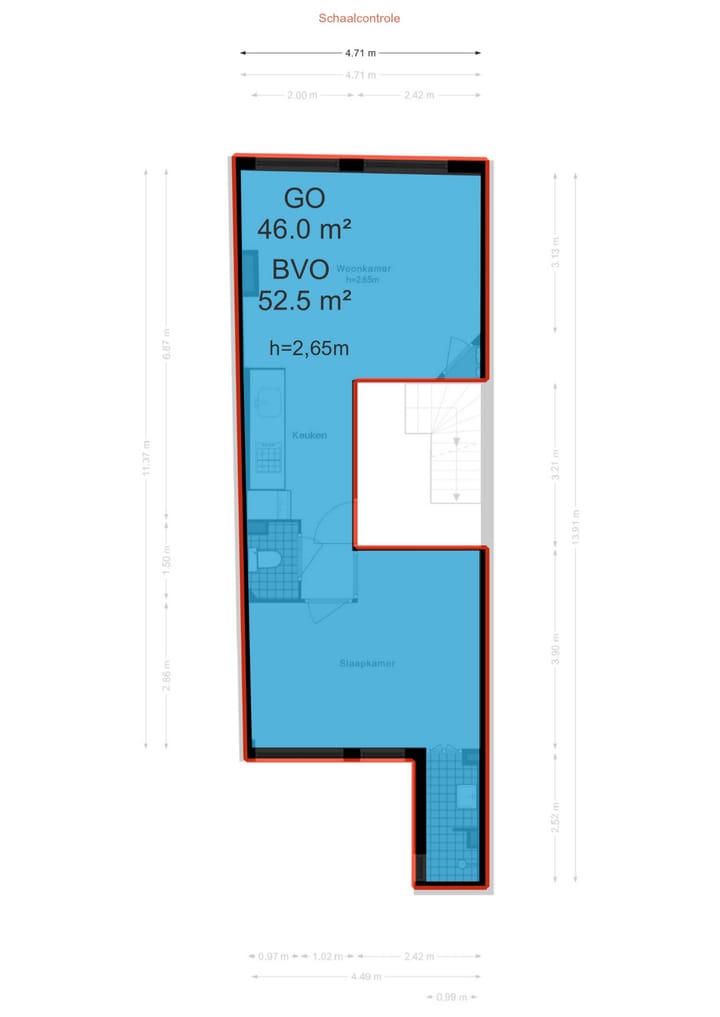 Foto 16 van Paardenstraat 7-2