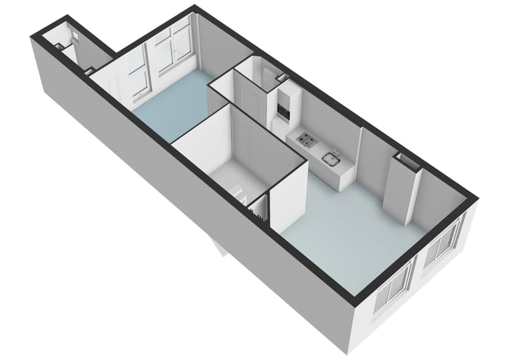 Foto 18 van Paardenstraat 7-2
