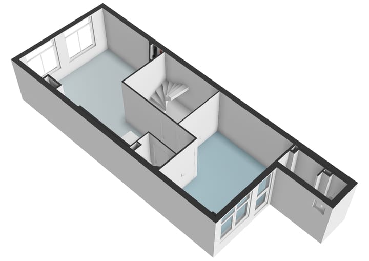 Foto 19 van Paardenstraat 7-2