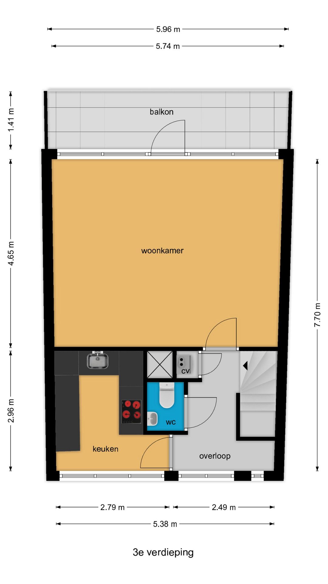 Foto 39 van Ir. van der Sluijsplantsoen 47