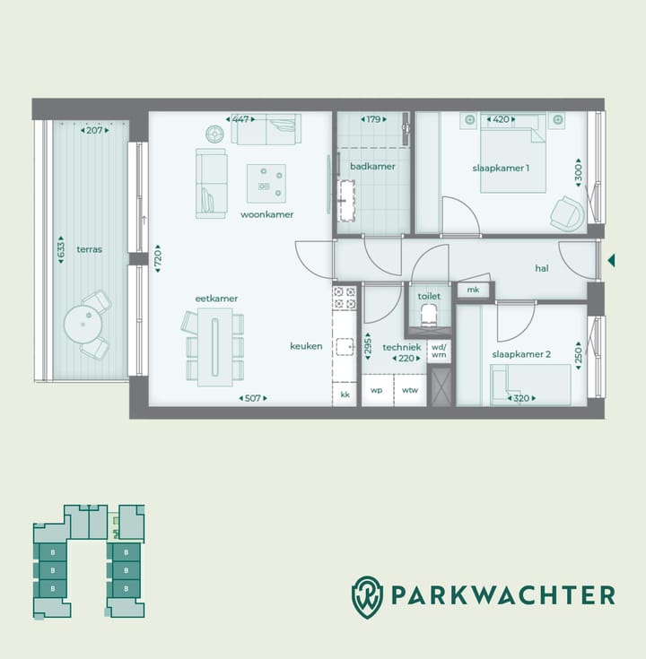 Photo 10 of Type B (Bouwnr. 2.09)