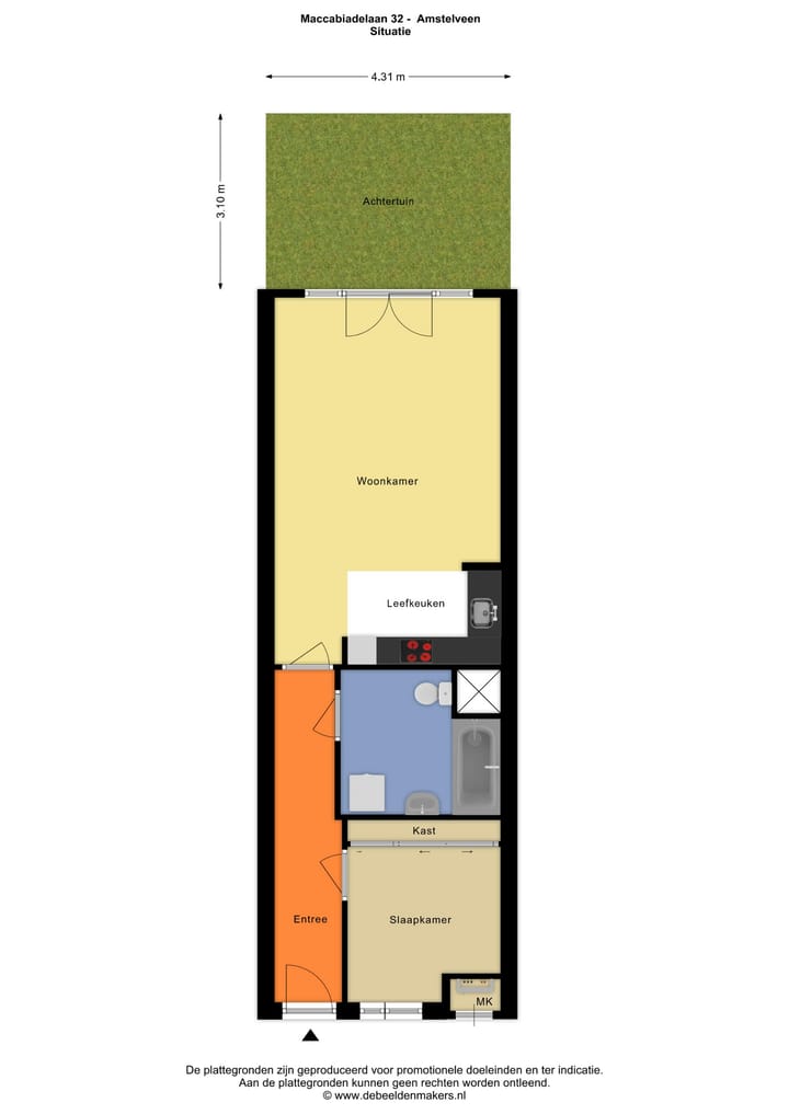 Foto 26 van Maccabiadelaan 32