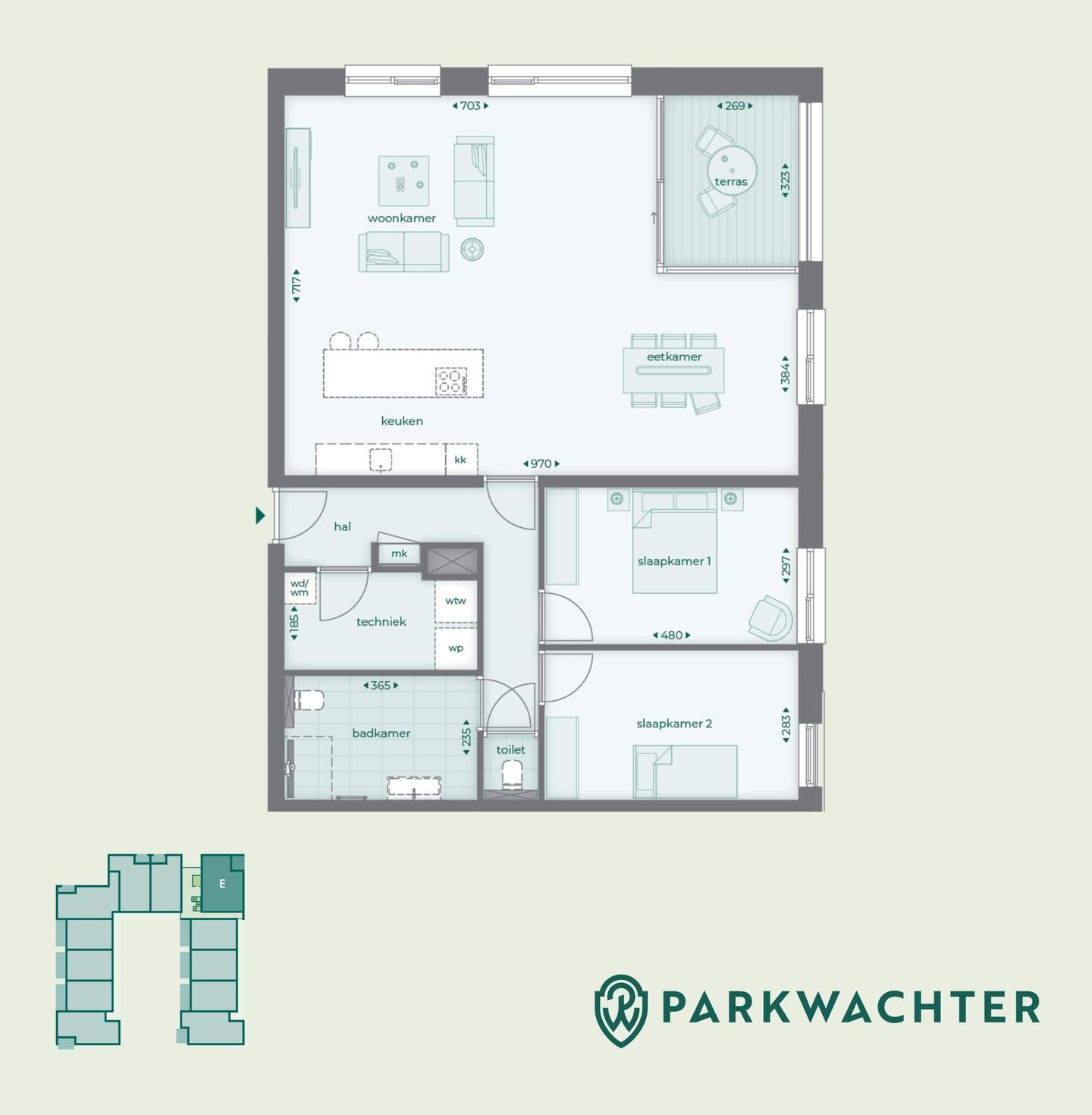 Foto 10 van Type E (Bouwnr. 1.08)