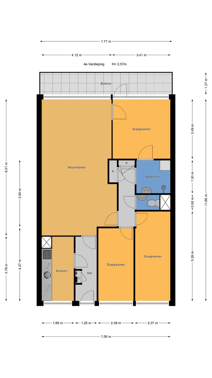 Foto 27 van Belvédèrebos 138