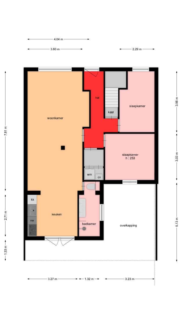 Foto 35 van Zandbergdwarsstraat 6