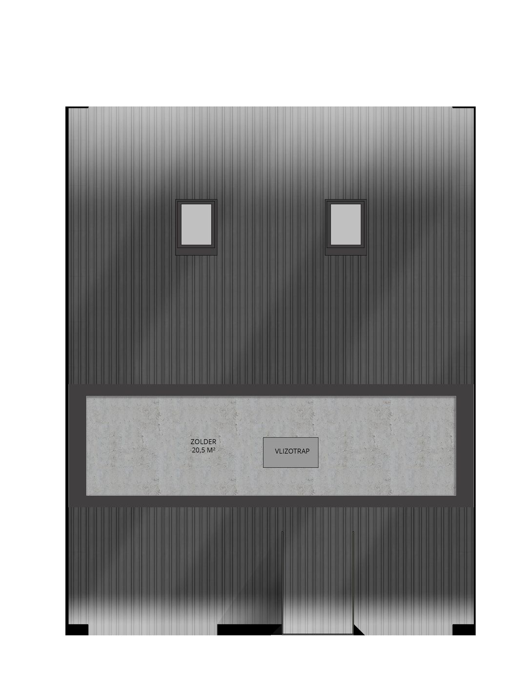 Foto 8 van Eeserstraat - bouwnr. 3