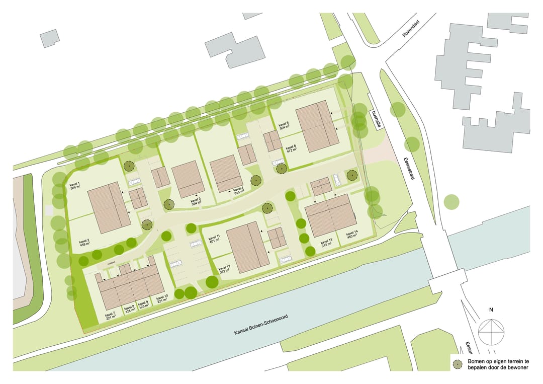 Foto 11 van Eeserstraat - bouwnr. 3