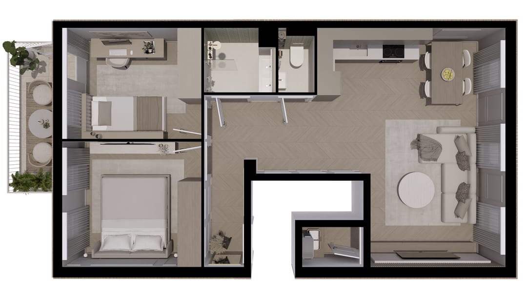 Foto 2 van Broekhovenseweg 122-B