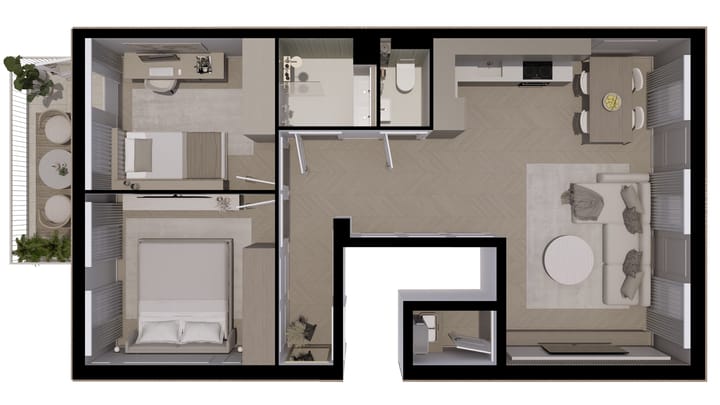 Foto 2 van Broekhovenseweg 122-B