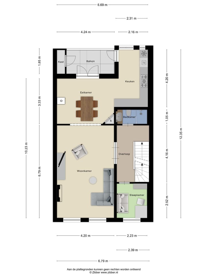 Foto 42 van Cuperinusstraat 2-C