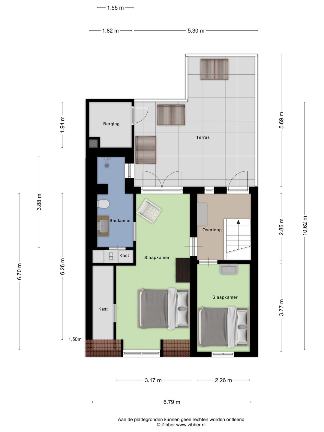 Foto 43 van Cuperinusstraat 2-C