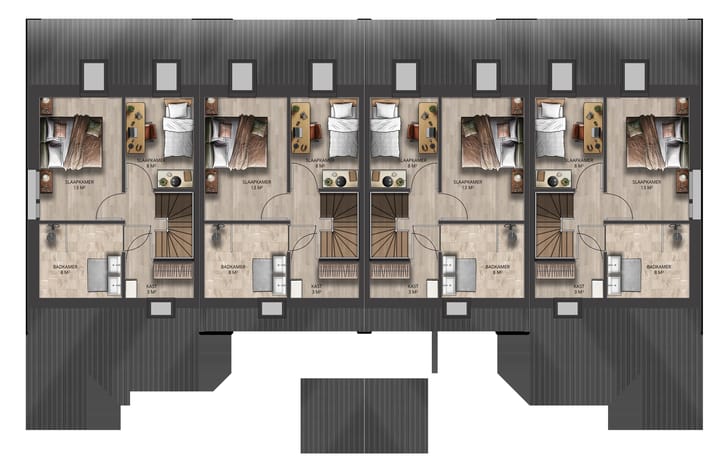 Photo 4 of Eeserstraat - bouwnr. 8