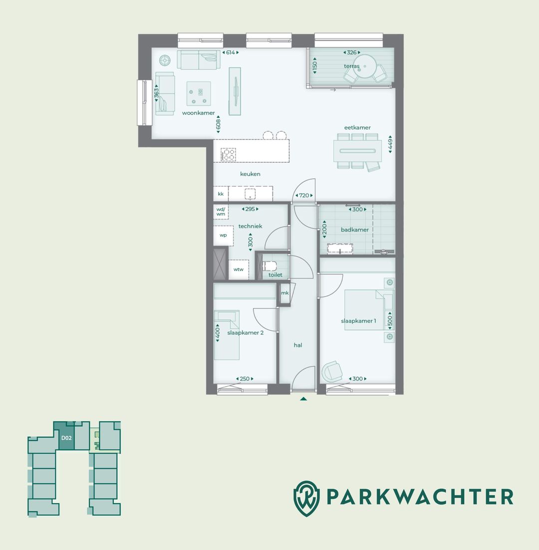 Foto 2 van Type D2 (Bouwnr. 1.06)