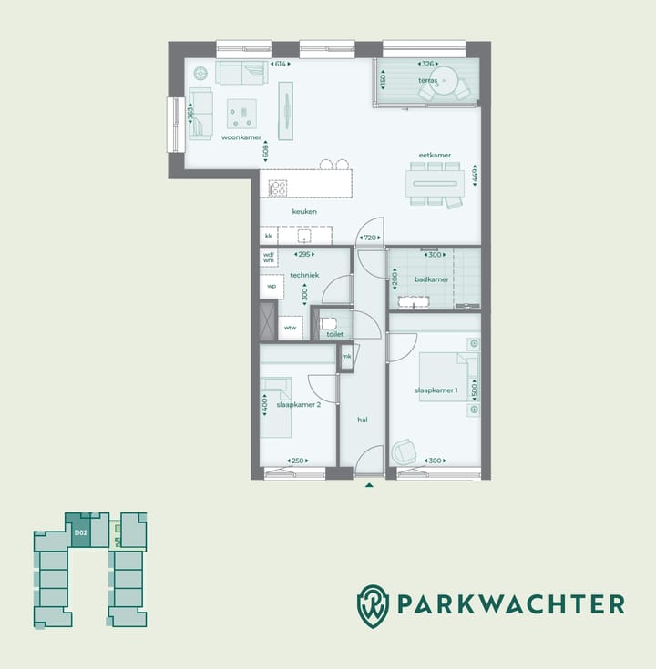 Foto 2 van Type D2 (Bouwnr. 2.06)