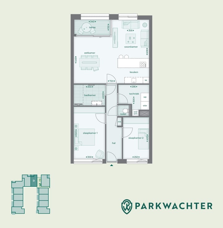 Foto 2 van Type D (Bouwnr. 0.07)