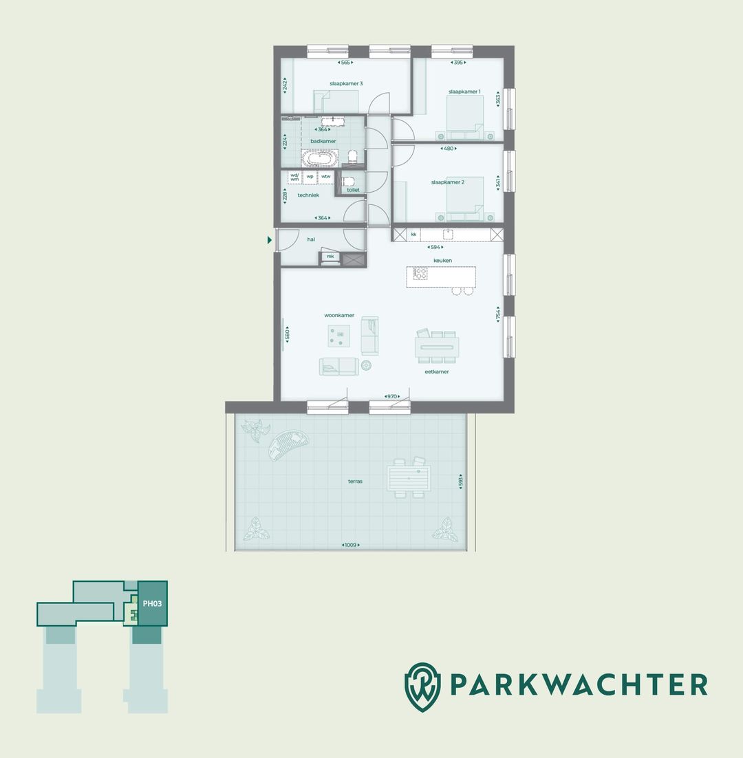 Foto 2 van Type PH3 (Bouwnr. 3.03)