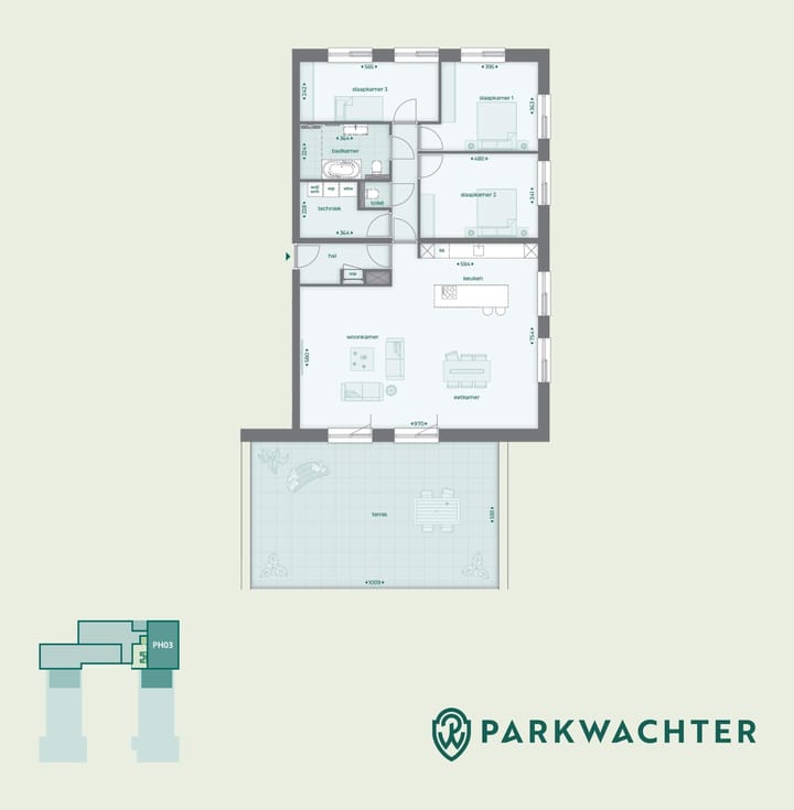 Foto 2 van Type PH3 (Bouwnr. 3.03)