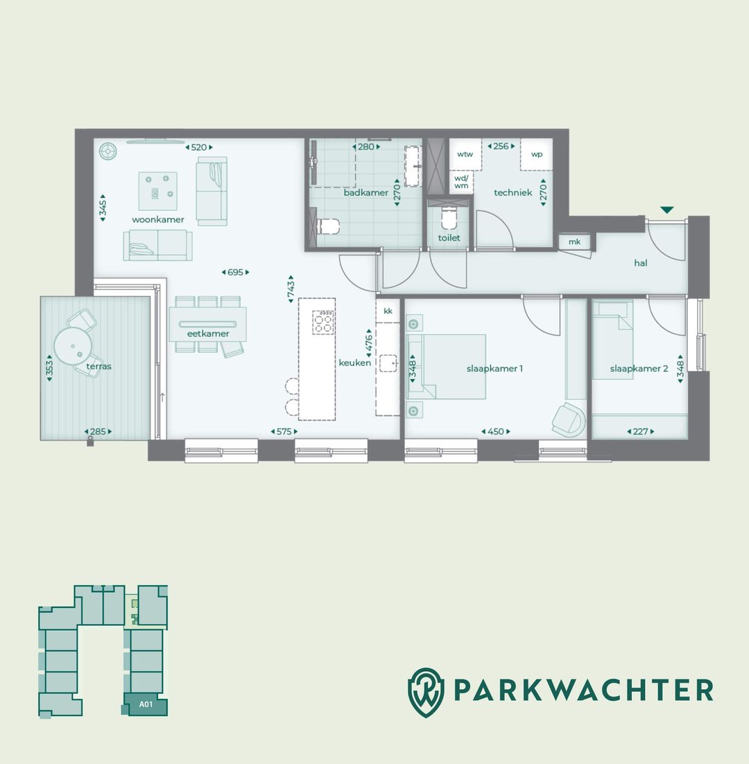 Foto 2 van Type A1 (Bouwnr. 0.12)