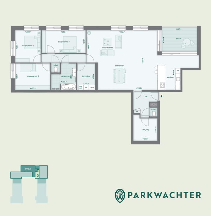 Foto 2 van Type PH2 (Bouwnr. 3.02)