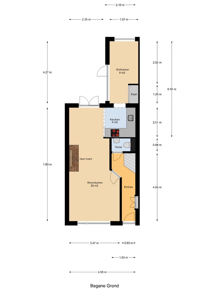 Foto 18 van Eerste E.J. Potgieterstraat 35