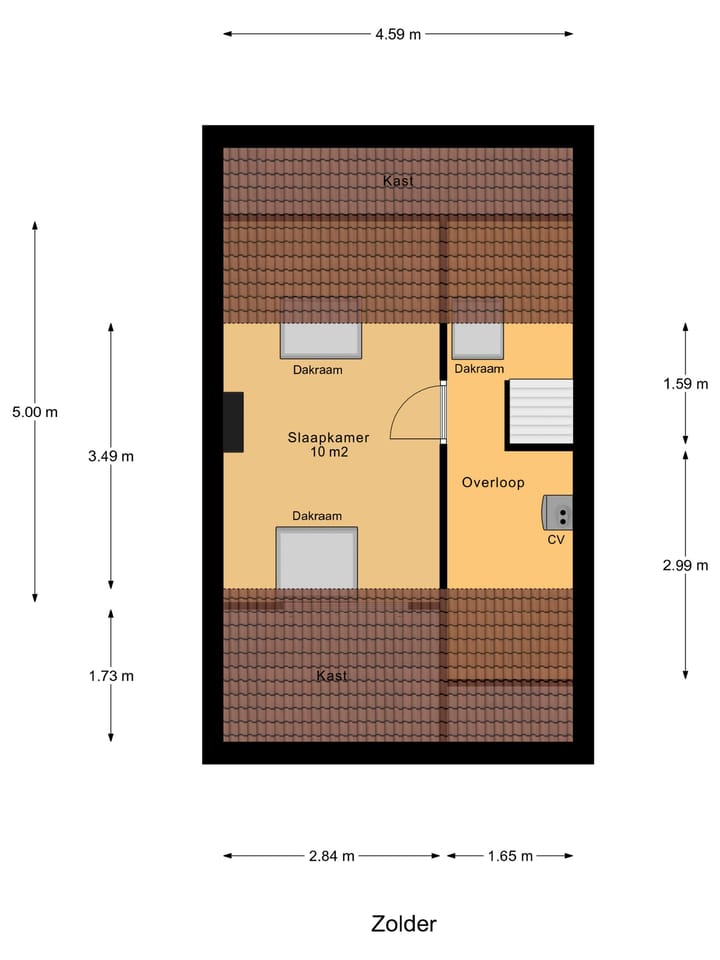 Foto 31 van Eerste E.J. Potgieterstraat 35