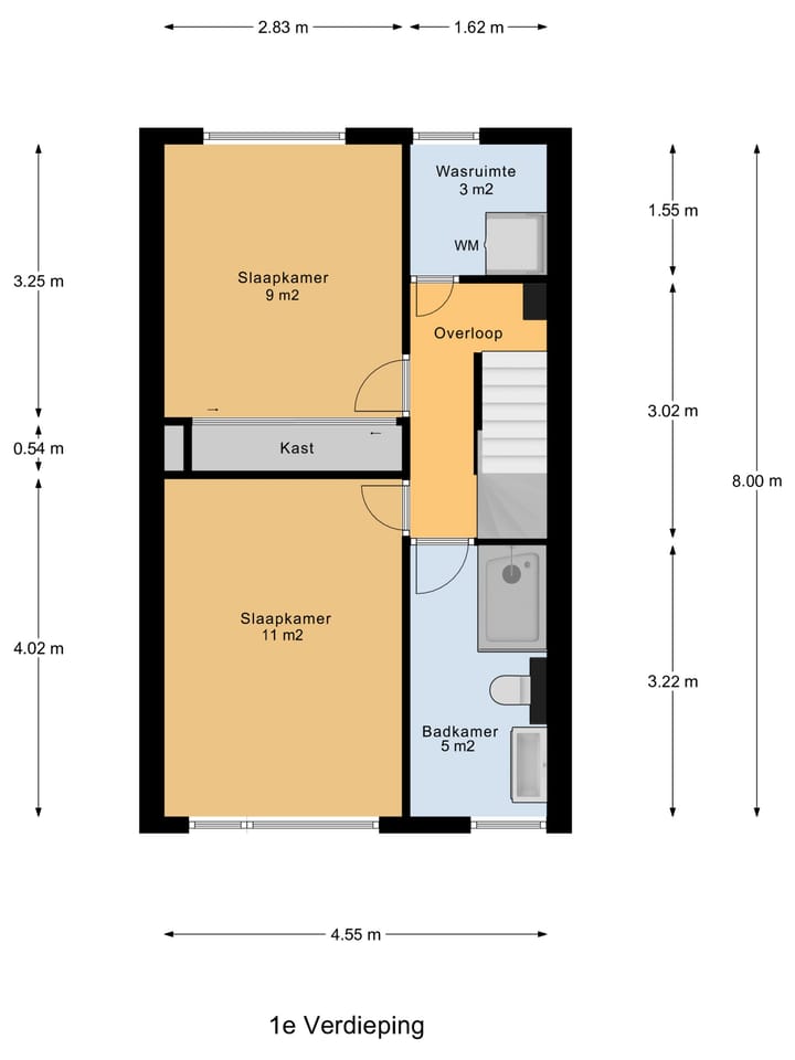 Foto 41 van Eerste E.J. Potgieterstraat 35